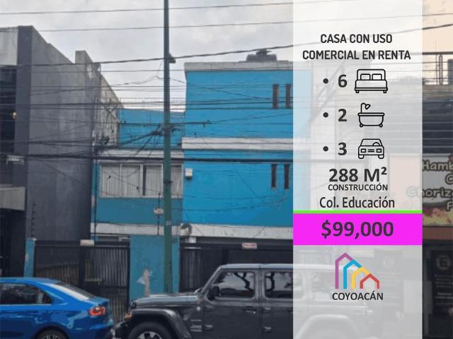 Casa en renta en Colonia Petrolera Taxqueña, Ciudad de México