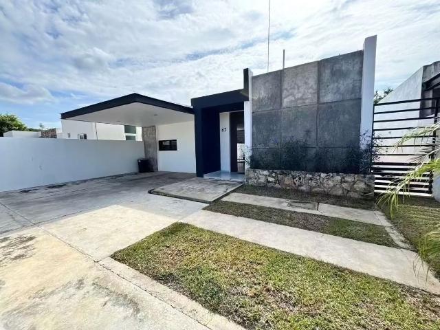 Casa en renta en Conkal, Yucatán