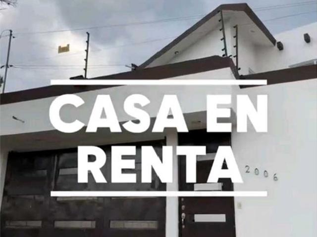 Casa en renta en Apizaco, Tlaxcala