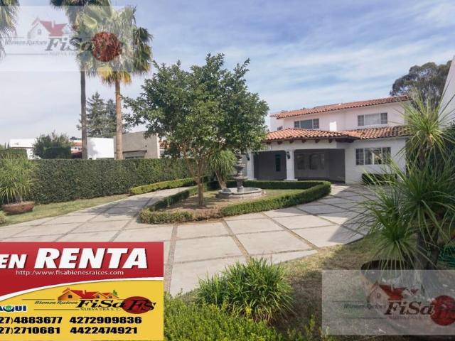 Casa en renta en San Juan Del Río, Querétaro