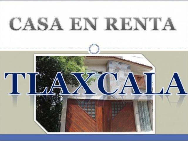 Casa en renta en Altzayanca, Tlaxcala