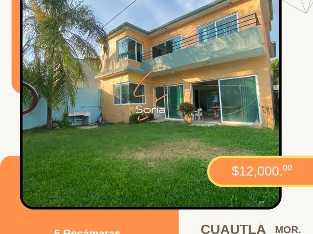 Casa en renta en Morelos