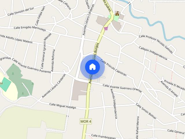 Casa en renta en Morelos