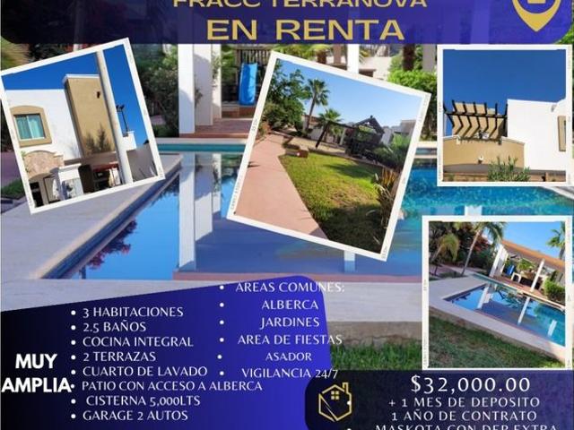 Casa en renta en Los Cabos, Baja California Sur
