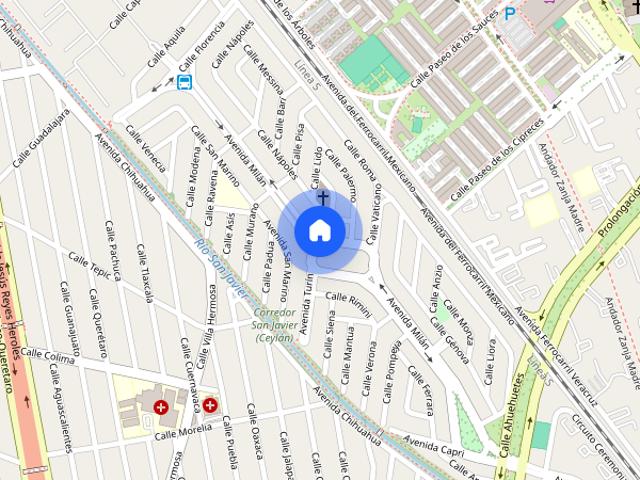 Casa en renta en Tlalnepantla De Baz, Estado de México