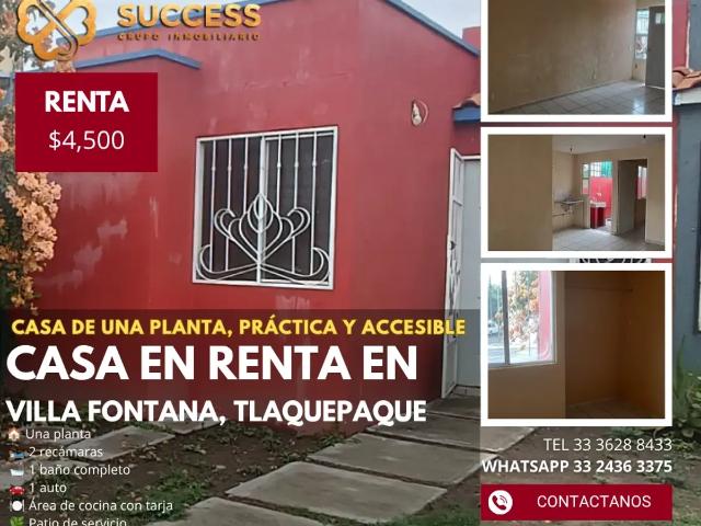 Casa en renta en Tlaquepaque, Jalisco