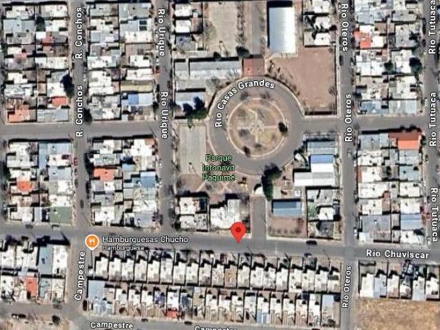 Casa en Río Chuviscar, col. Los Arcos, Nuevo Casas Grandes, Chihuahua
