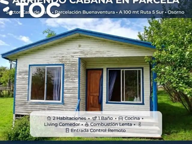 Casa en arriendo en Rio Negro, Los Lagos