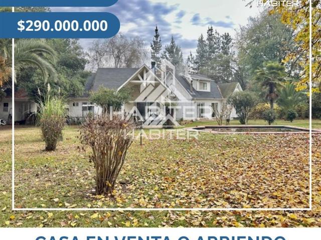 Casa en arriendo en Molina, Maule