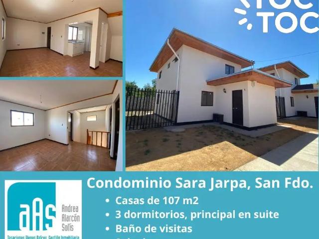 Casa en arriendo en San Fernando, Libertador General Bernardo O'higgins