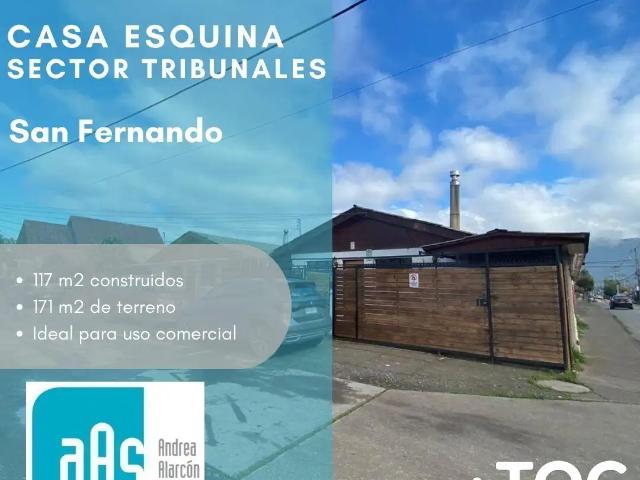 Casa en venta en San Fernando, Libertador General Bernardo O'higgins