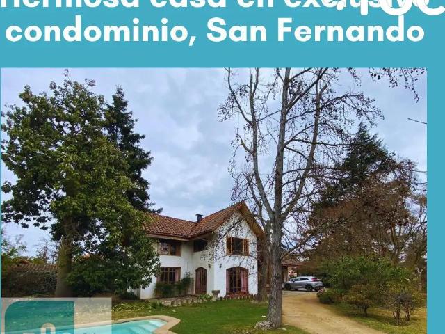 Casa en venta en San Fernando, Libertador General Bernardo O'higgins