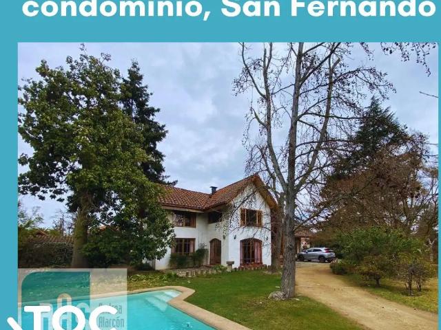 Casa en venta en San Fernando, Libertador General Bernardo O'higgins