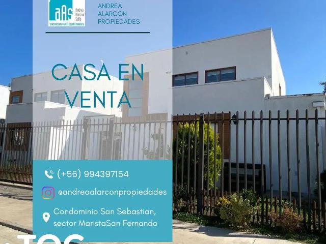 Casa en venta en San Fernando, Libertador General Bernardo O'higgins