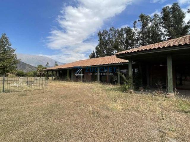 Casa en San Francisco de Mostazal