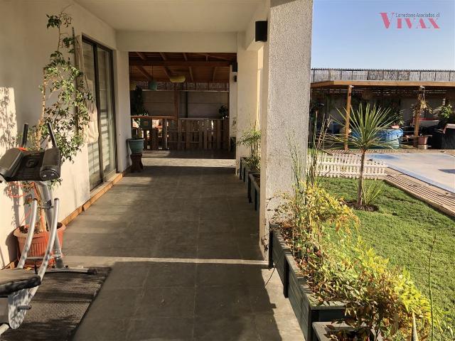 Casa en San Francisco de Mostazal