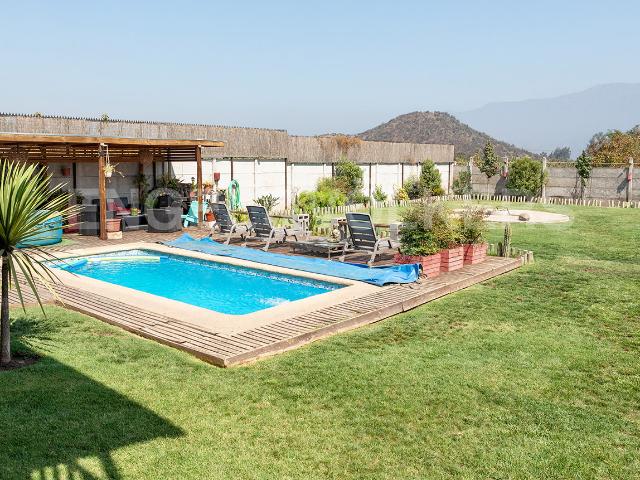 Casa en San Francisco de Mostazal