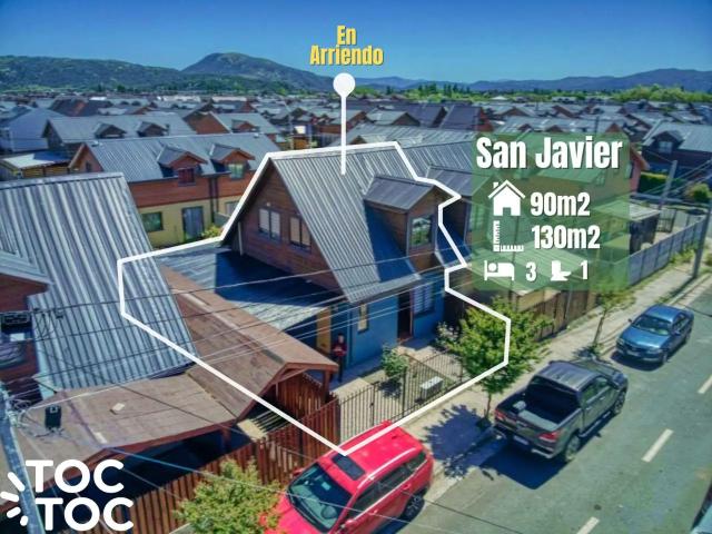Casa en arriendo en San Javier, Maule