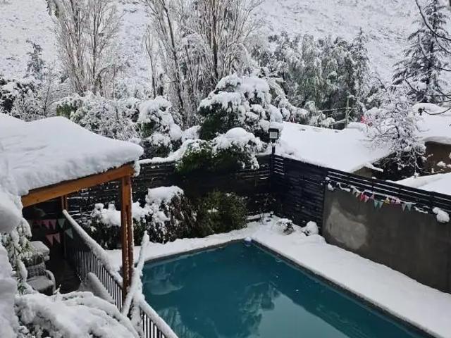 Casa en arriendo en El Melocotón, Metropolitana