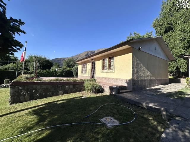 Casa en arriendo en El Melocotón, Metropolitana