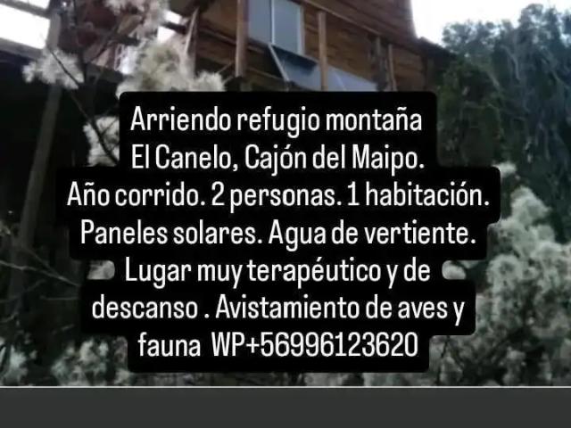 Casa en arriendo en El Melocotón, Metropolitana
