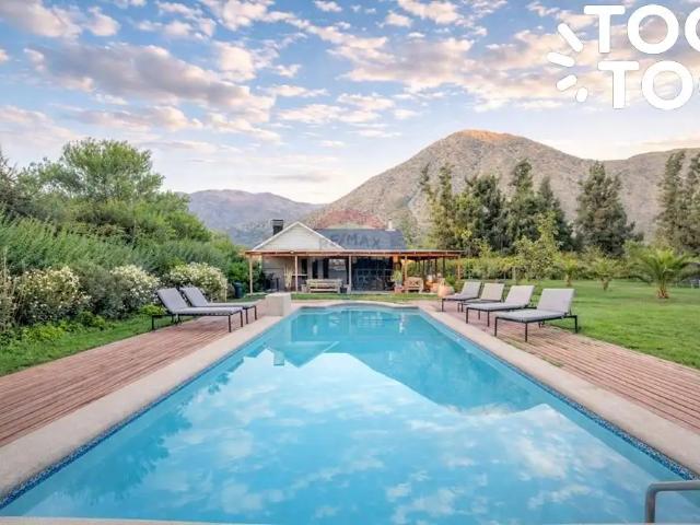 Casa en venta en El Manzano, San José de Maipo