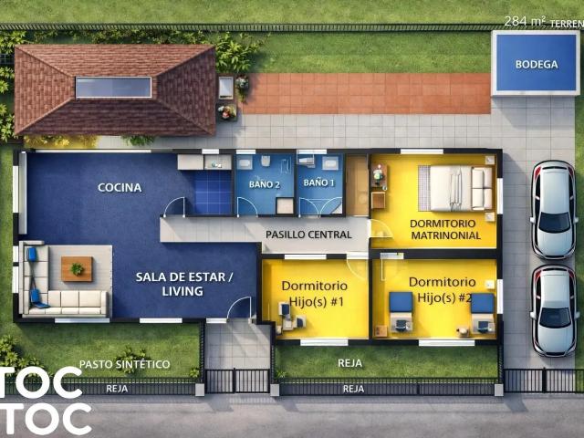 Casa en San Miguel