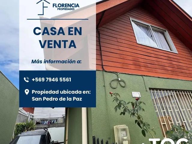 Casa en venta en San Pedro De La Paz, Biobío