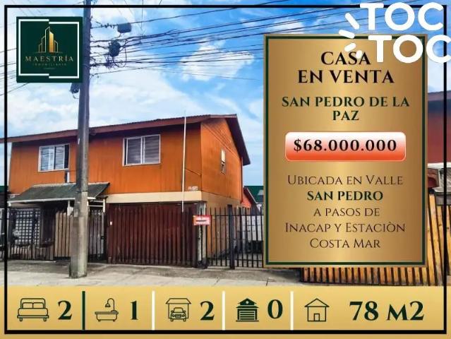 Casa en venta en San Pedro De La Paz, Biobío