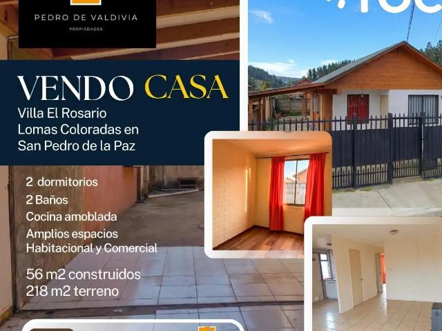 Casa en venta en Villa Francisco Coloane, San Pedro de la Paz