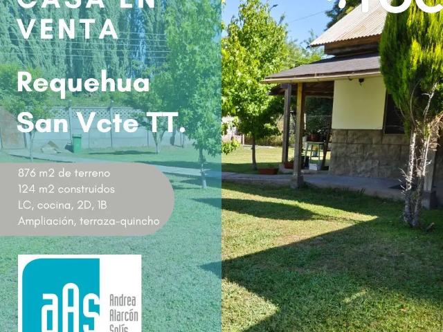 Casa en venta en San Vicente, Libertador General Bernardo O'higgins