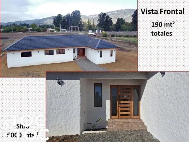 Casa en venta en Santa Cruz, Libertador General Bernardo O'higgins