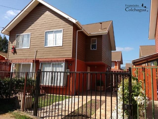 Casa en arriendo en Santa Cruz, Libertador General Bernardo O'higgins