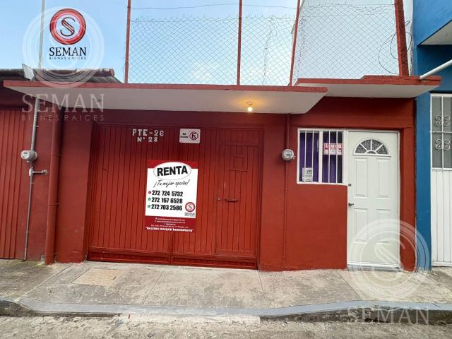 Casa en renta en Orizaba, Veracruz