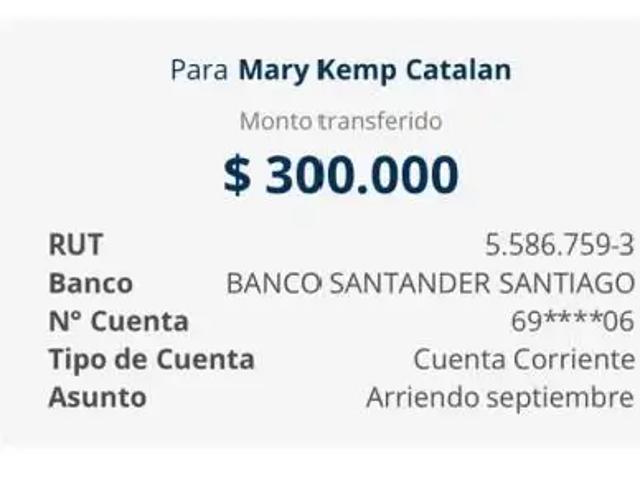 Casa en venta en Santiago