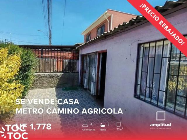 Casa en venta en San Joaquín, Metropolitana