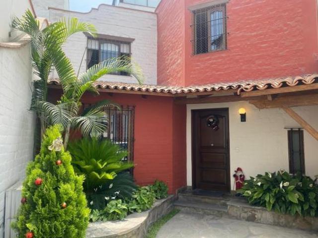 Casa alquiler en Santiago De Surco, Lima Metropolitana