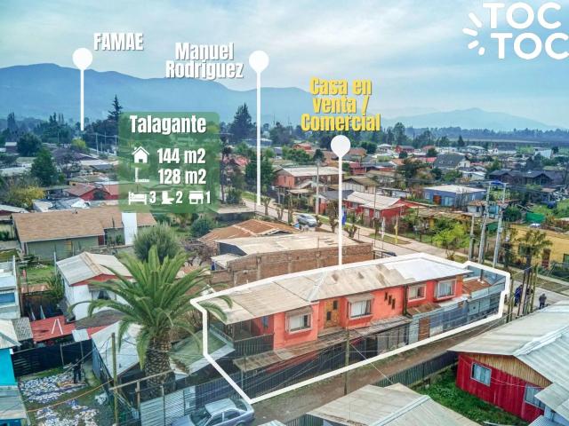 Casa en venta en Esmeralda, Metropolitana