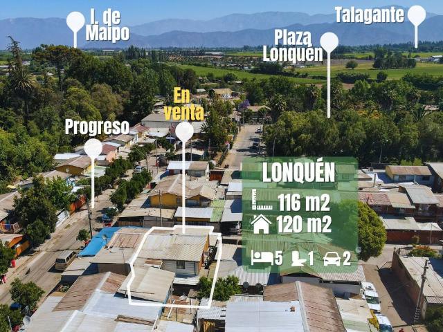 Casa en venta en Esmeralda, Metropolitana