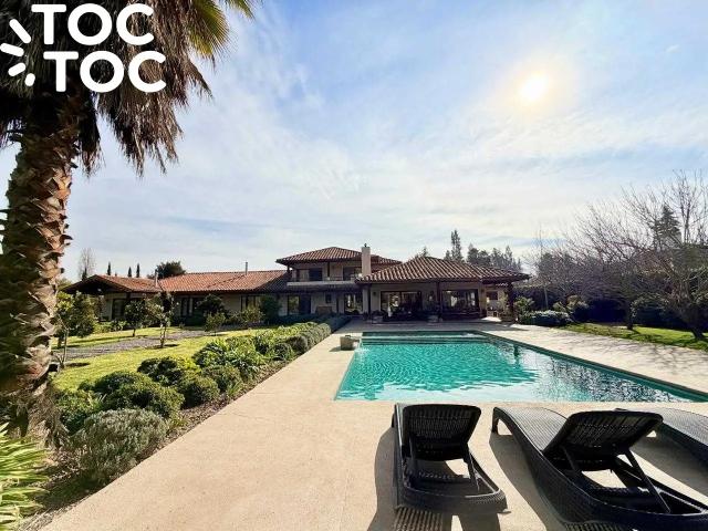 Casa en arriendo en Las Palmas del Oliveto, Talagante