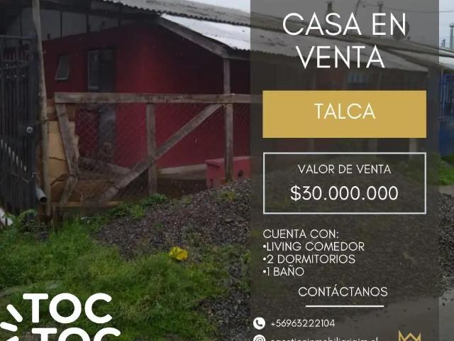 Casa en venta en Talca, Maule