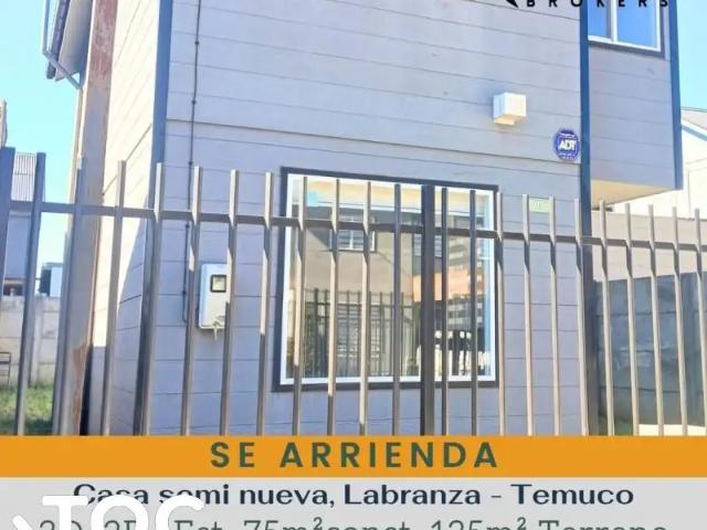 Casa en arriendo en Temuco, La Araucanía