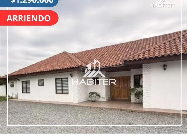 Casa en arriendo en Teno, Maule