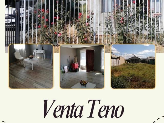 Casa en venta en Teno, Maule