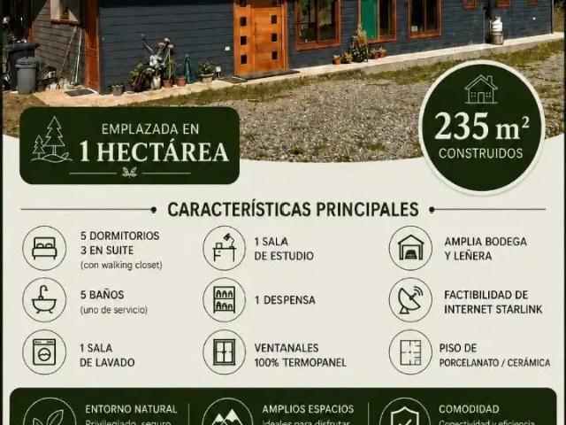 Casa en arriendo en Toltén, La Araucanía