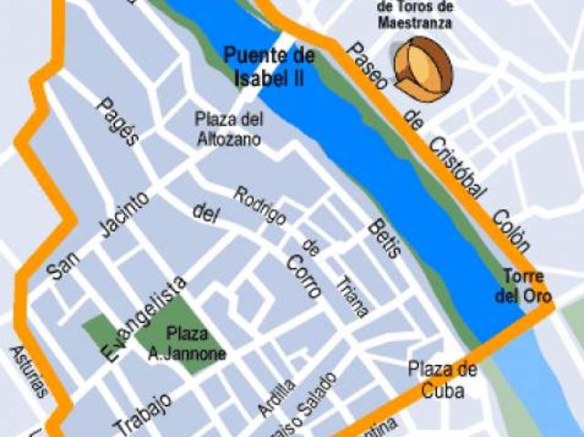Casa en venta en Triana, Sevilla