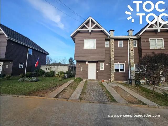 Casa en arriendo en Villa El Bosque, Valdivia
