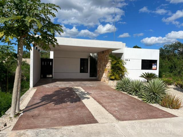 Casa en renta en Valladolid, Yucatán