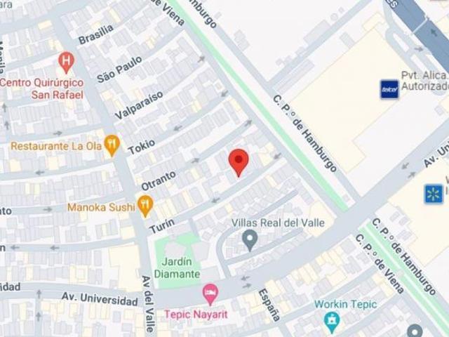 Casa en venta en Tepic, Nayarit