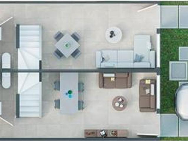 CASA EN VENTA 4 REC EN FRACCIONAMIENTO SENDEROS CON ALBERCA TECAMAC